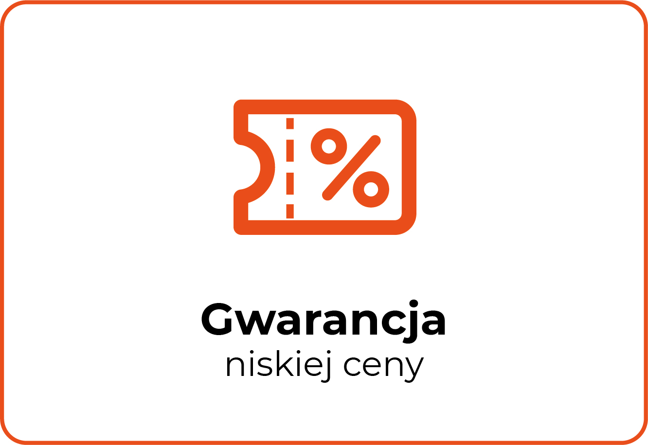 Info gwarancja niskiej ceny
